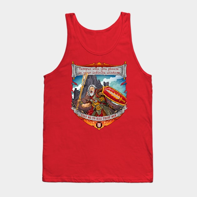 Abel's Wisdom Tank Top by dungeondads